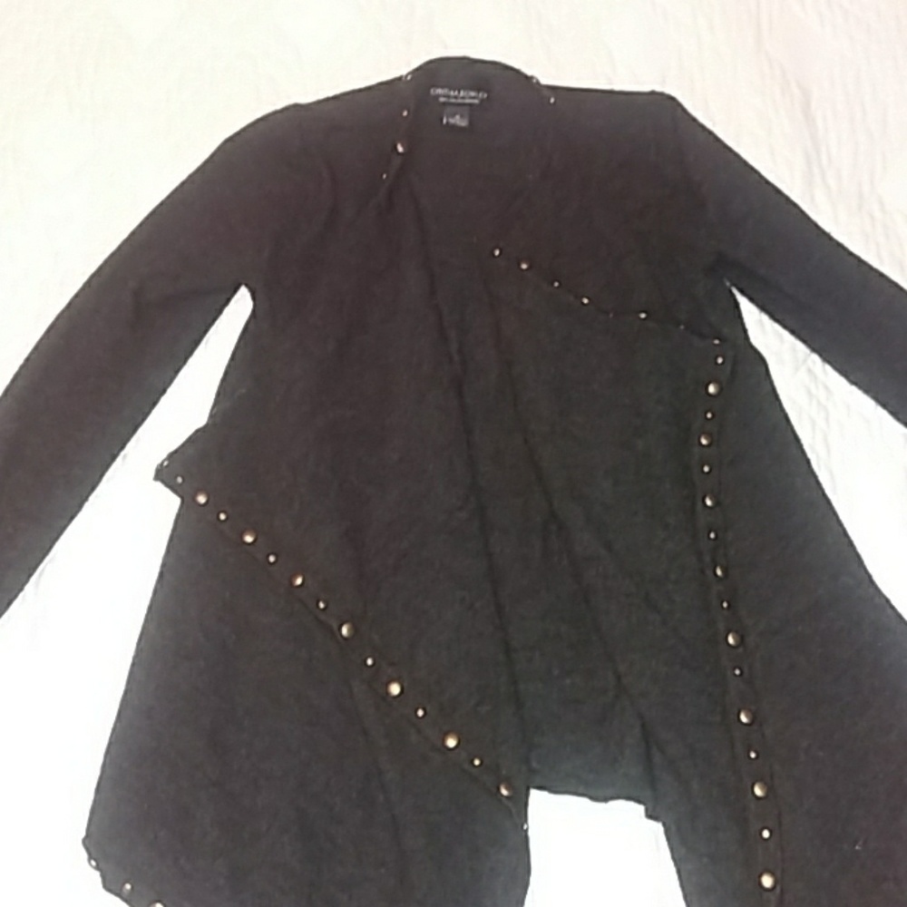 100% Italian Merino wool cardigan